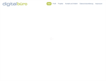 Tablet Screenshot of digitalbuero.de